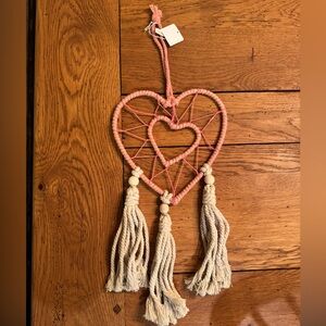 ❤️BOGO*
New boho macrame dream catcher